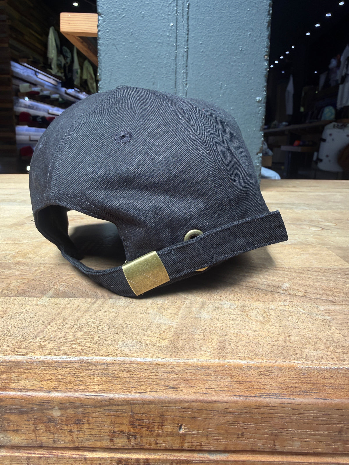 Neo Classic Rose Dad Hat True Black