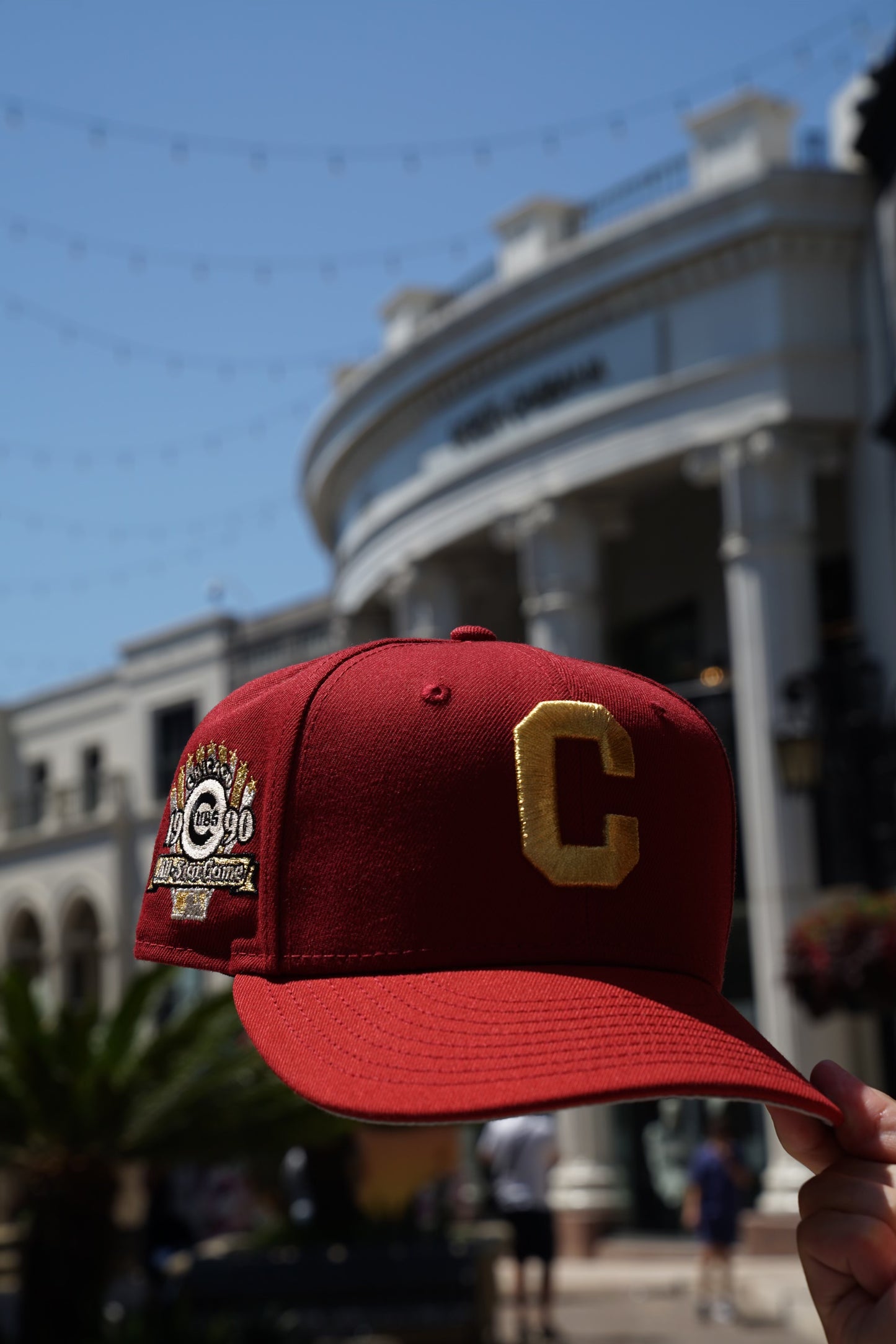 New Era Chicago Cubs "Cartier Inspired" 59fifty Fitted Brick Red