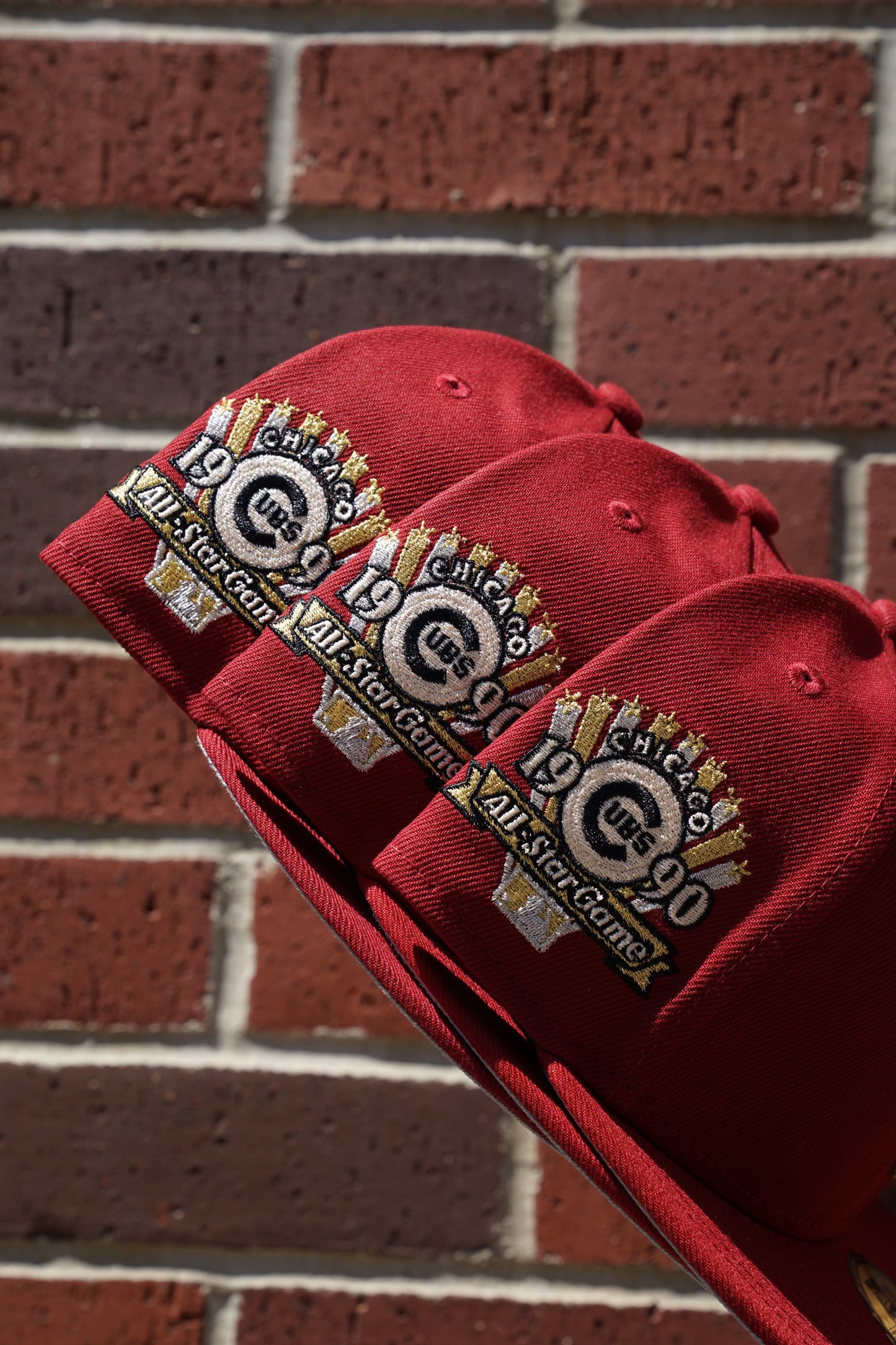 New Era Chicago Cubs "Cartier Inspired" 59fifty Fitted Brick Red