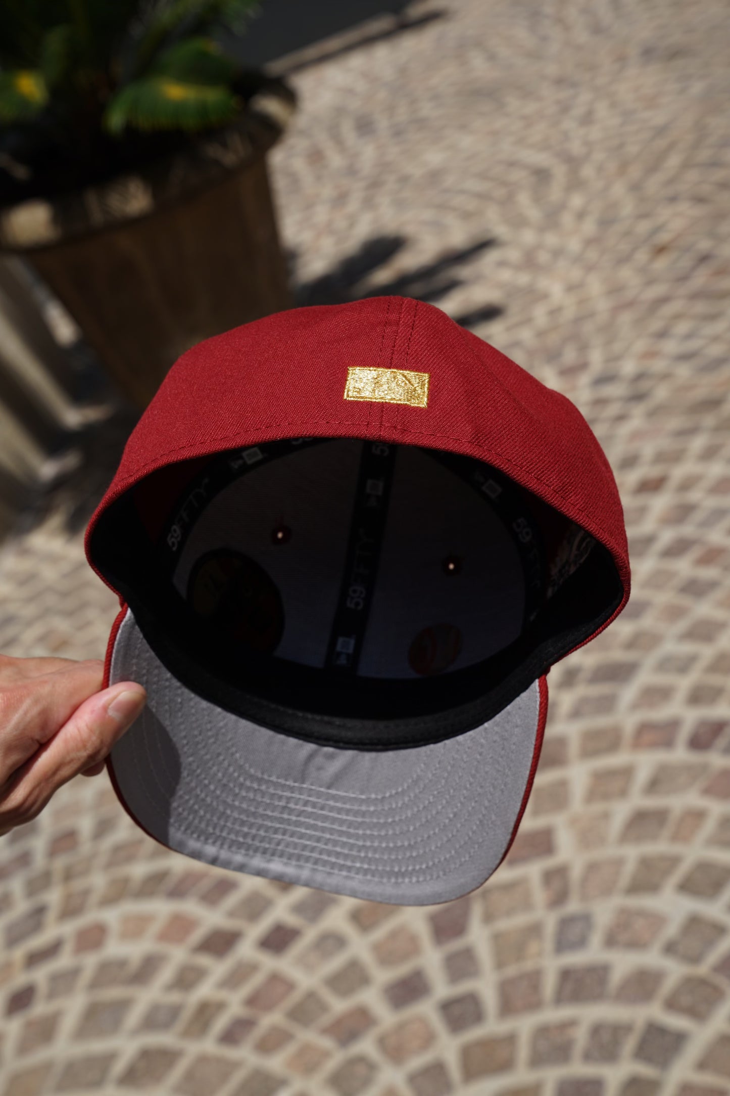 New Era Chicago Cubs "Cartier Inspired" 59fifty Fitted Brick Red