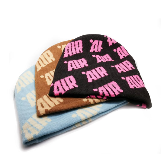 La Sainte-Air "Air Head" Beanie Caroline Blue