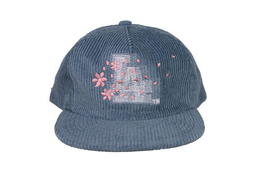 Towndust Los Angeles Motion Blur | Mid 5 Panel Stone Blue