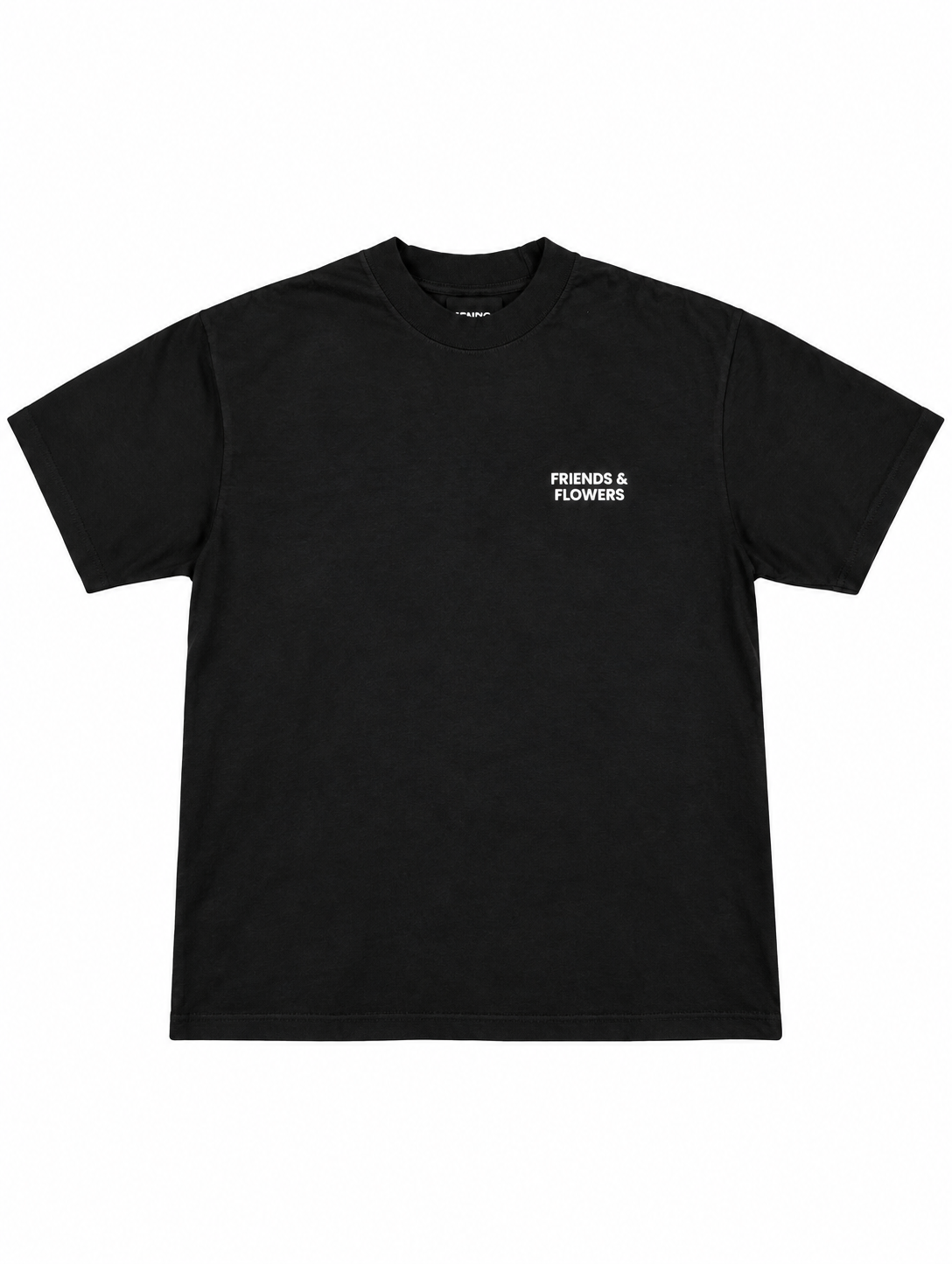 LA Flowers T-Shirt Black