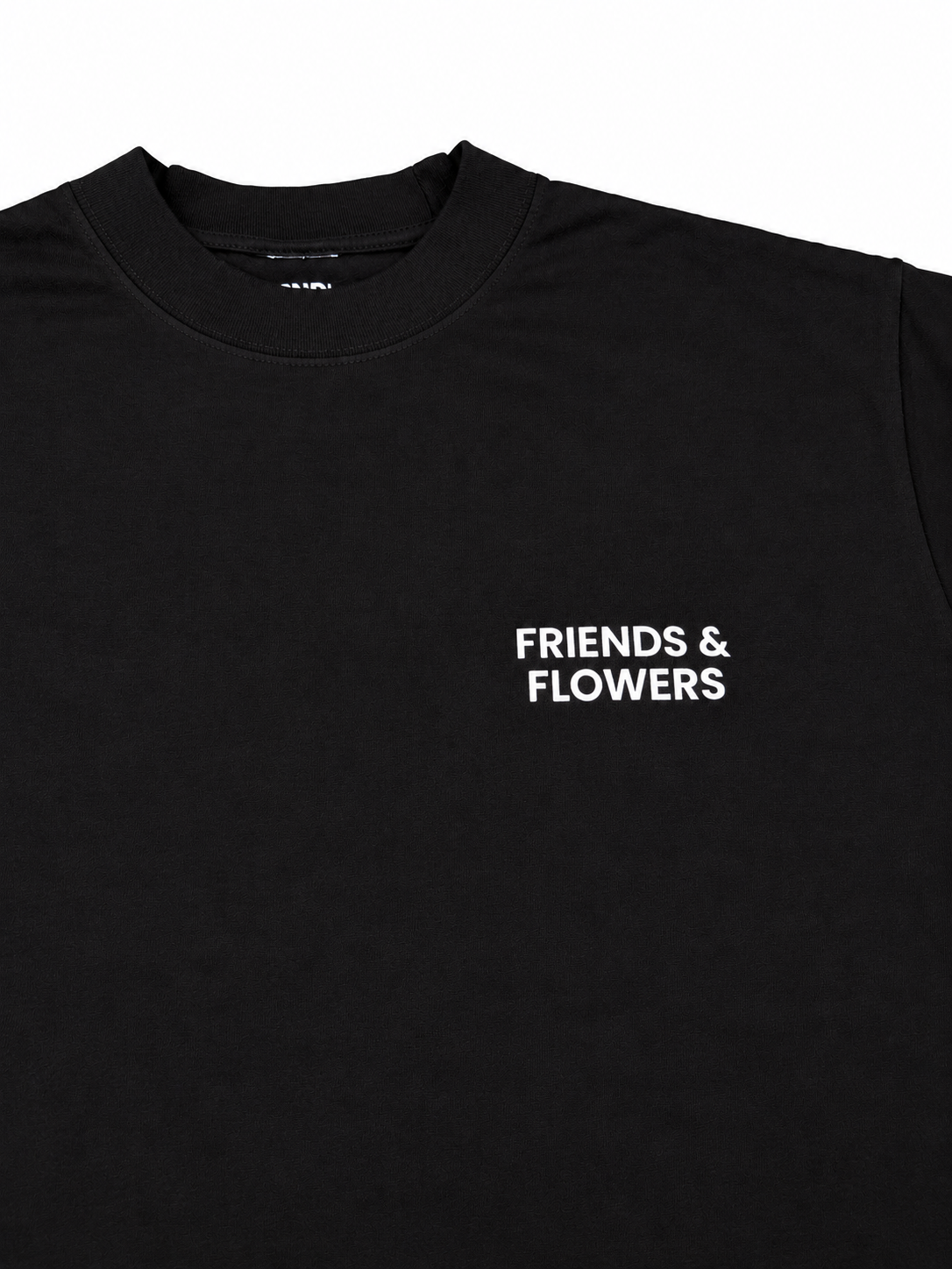 LA Flowers T-Shirt Black