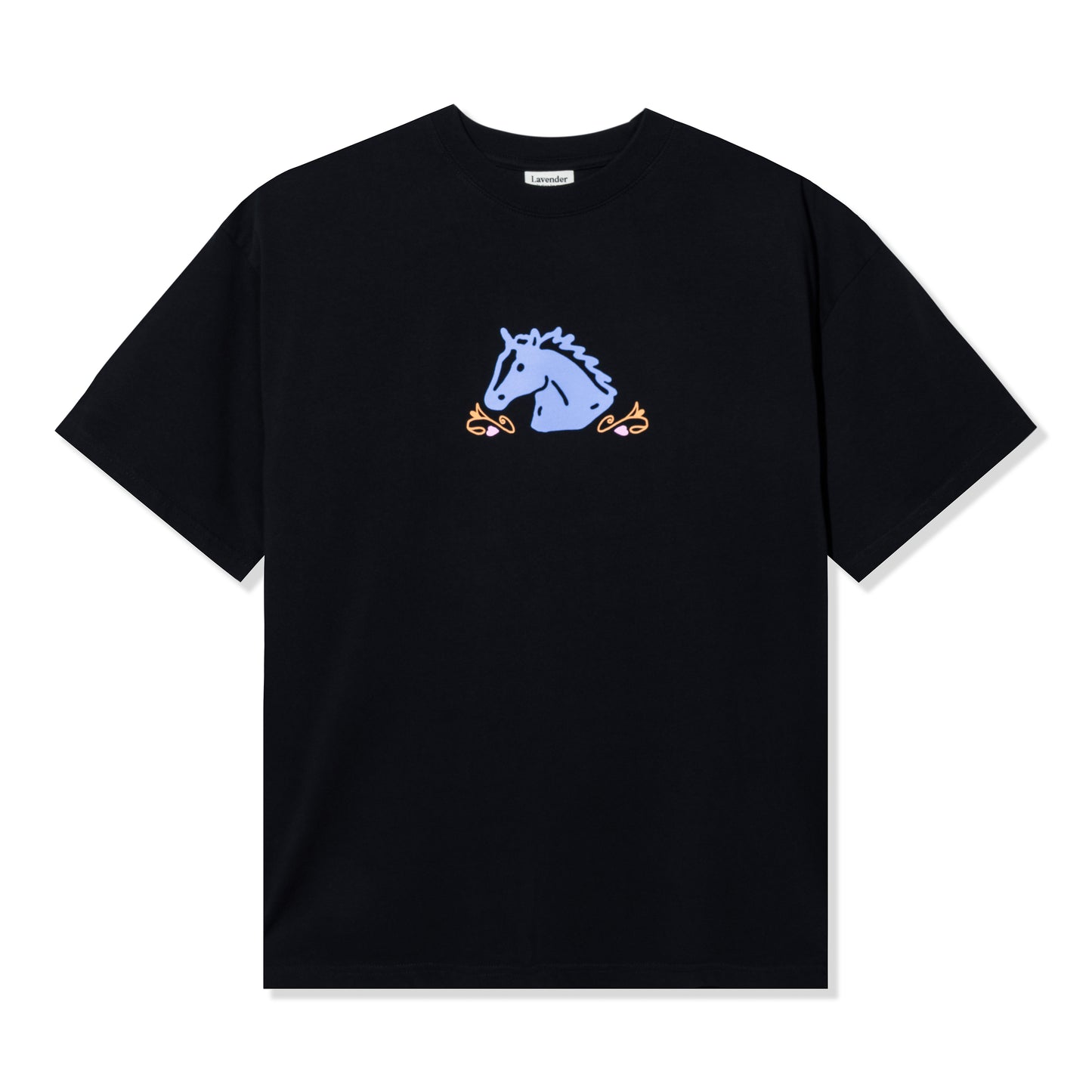 Lavender Jalisco T-Shirt Black