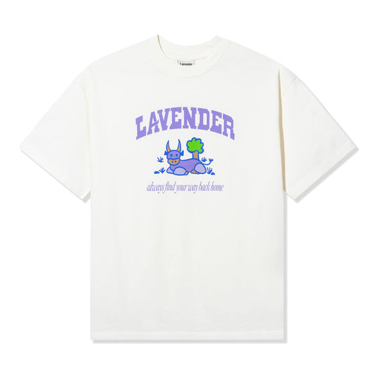 Lavender Find Your Way T-Shirt Cream