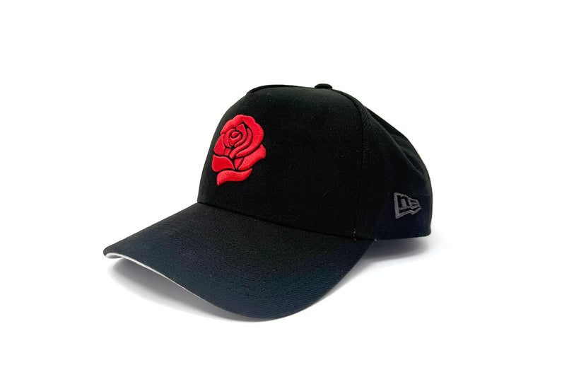 Neo Pasadena x New Era Rose 940 A-Frame Snapback Black