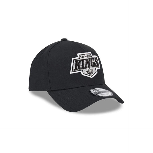 New Era Los Angeles Kings 9Forty A-Frame Crest Logo Snapback Black