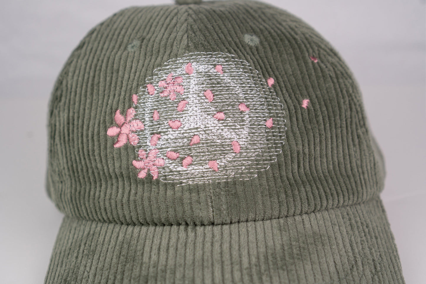 Towndust Auto Motion Blur Mercedes-Benz Dad Cap Dusty Sage