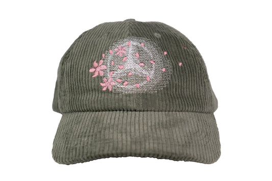 Towndust Auto Motion Blur Mercedes-Benz Dad Cap Dusty Sage