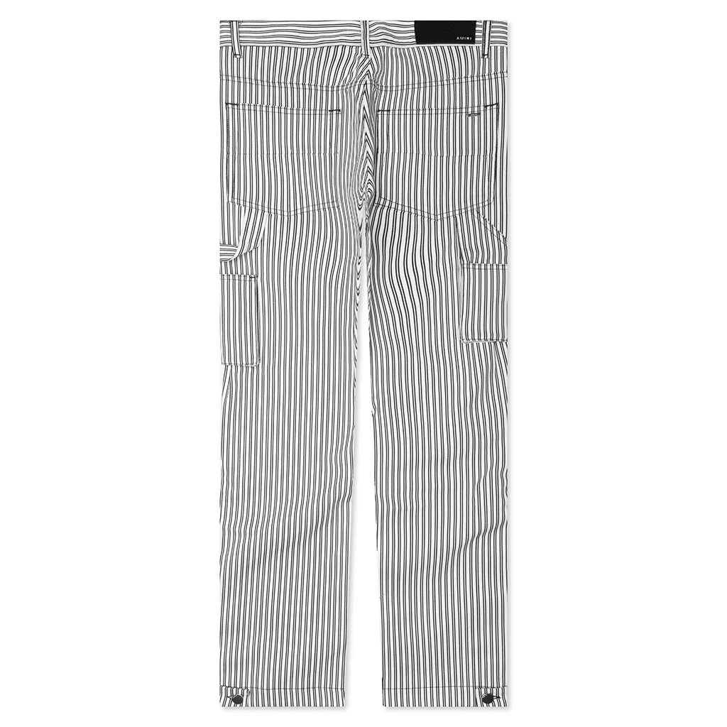Amiri Motors Carpenter Pants Pinstripe Size 30 (46)