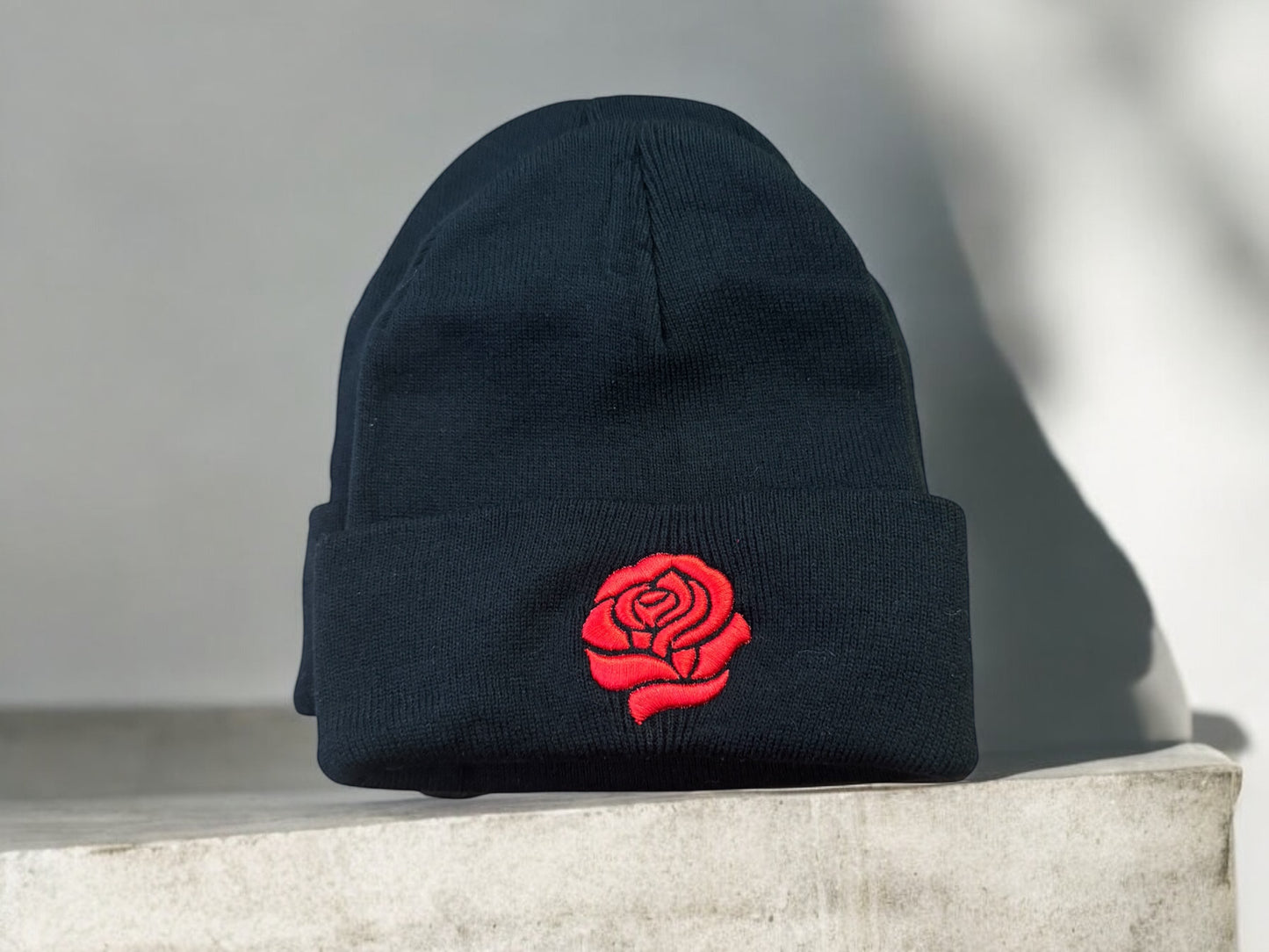 Neo Rose Beanie Black OS