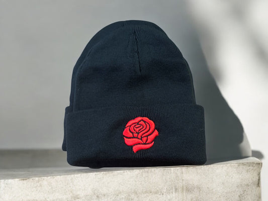 Neo Rose Beanie Black OS