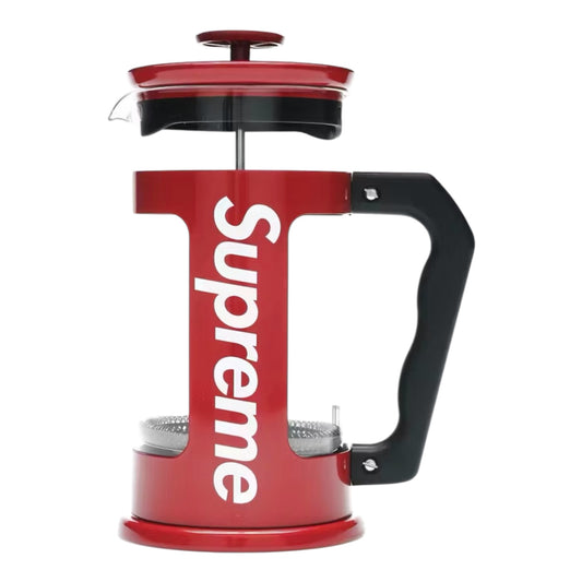 Supreme Bialetti 8 Cup French Press Red