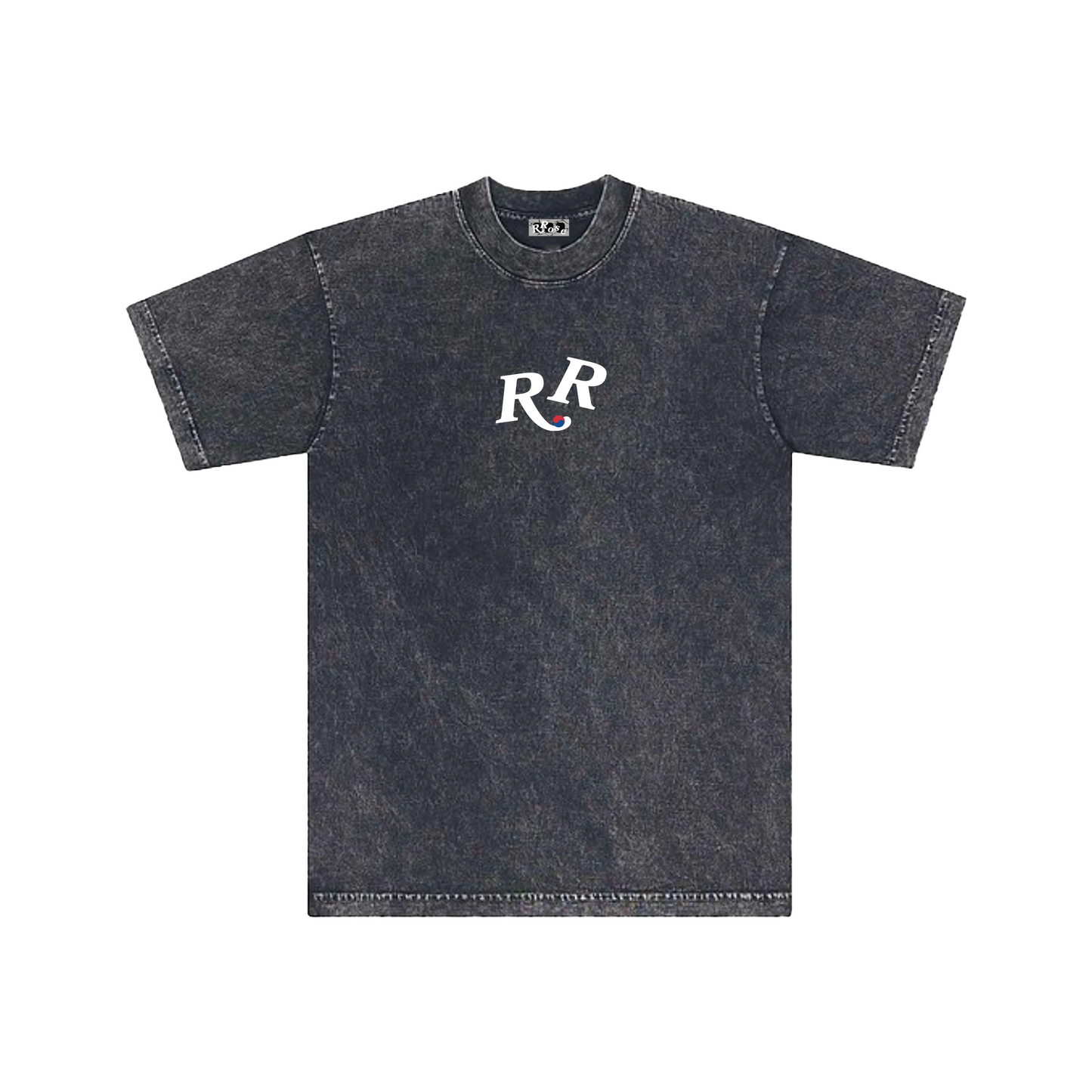 Rrose Yin Yang T-Shirt Washed Black