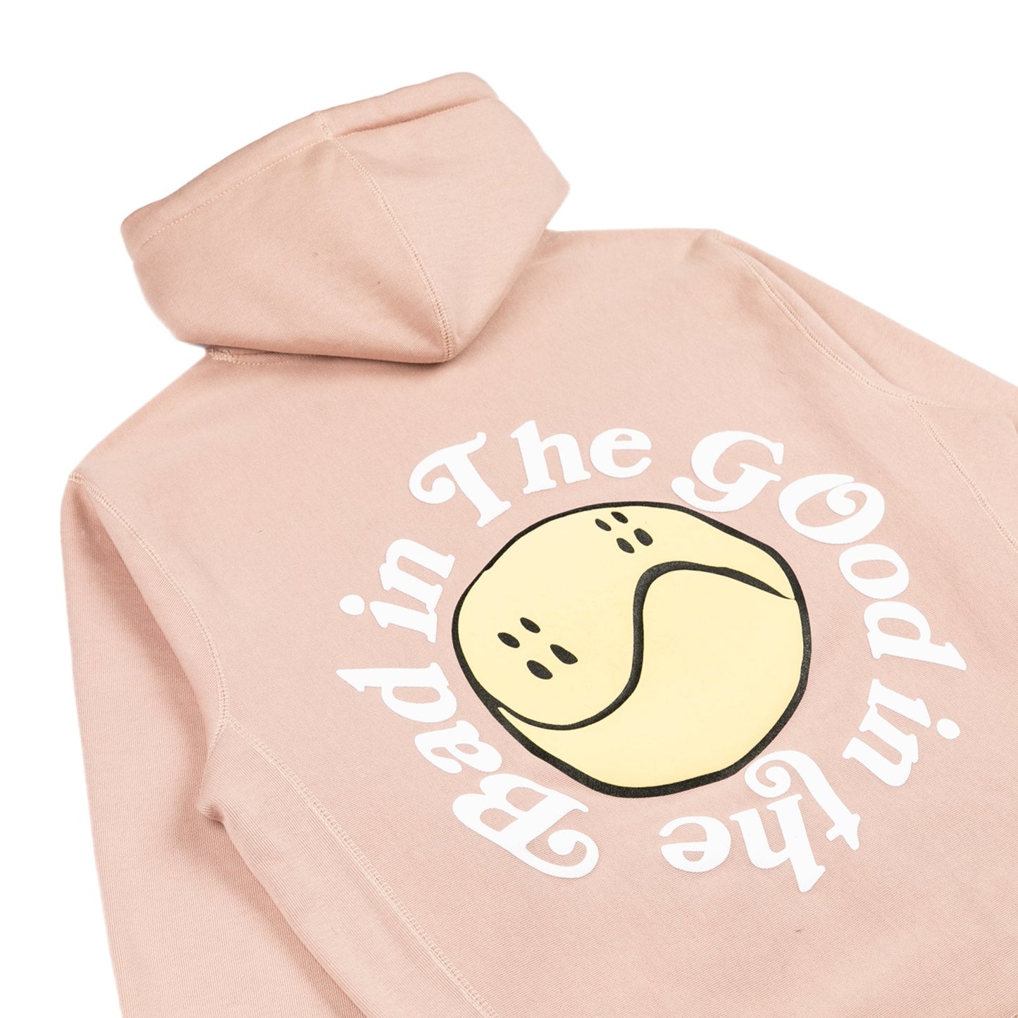 Rrose The Good in the Bad Hoodie Dusty Pink