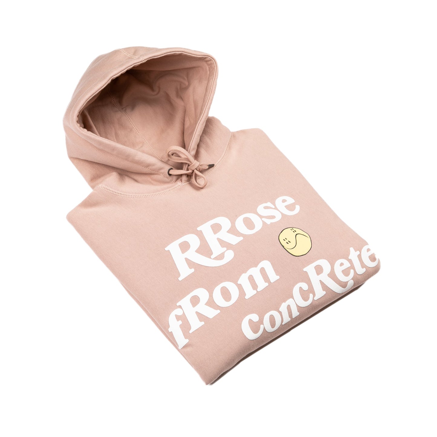 Rrose The Good in the Bad Hoodie Dusty Pink