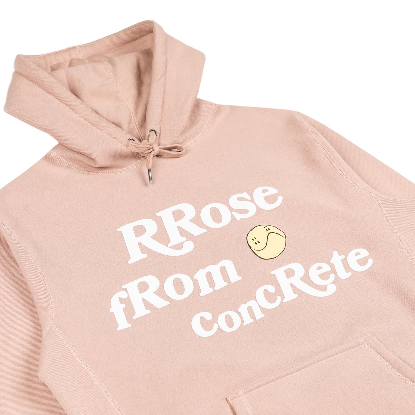 Rrose The Good in the Bad Hoodie Dusty Pink