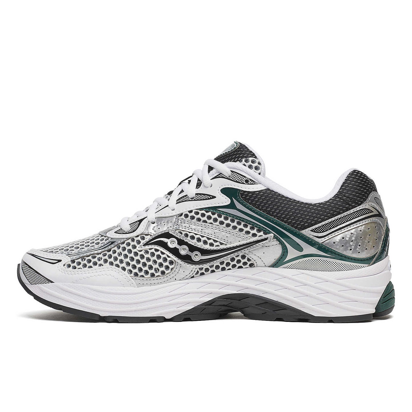 Saucony Progrid Omni 9 White/Pine green