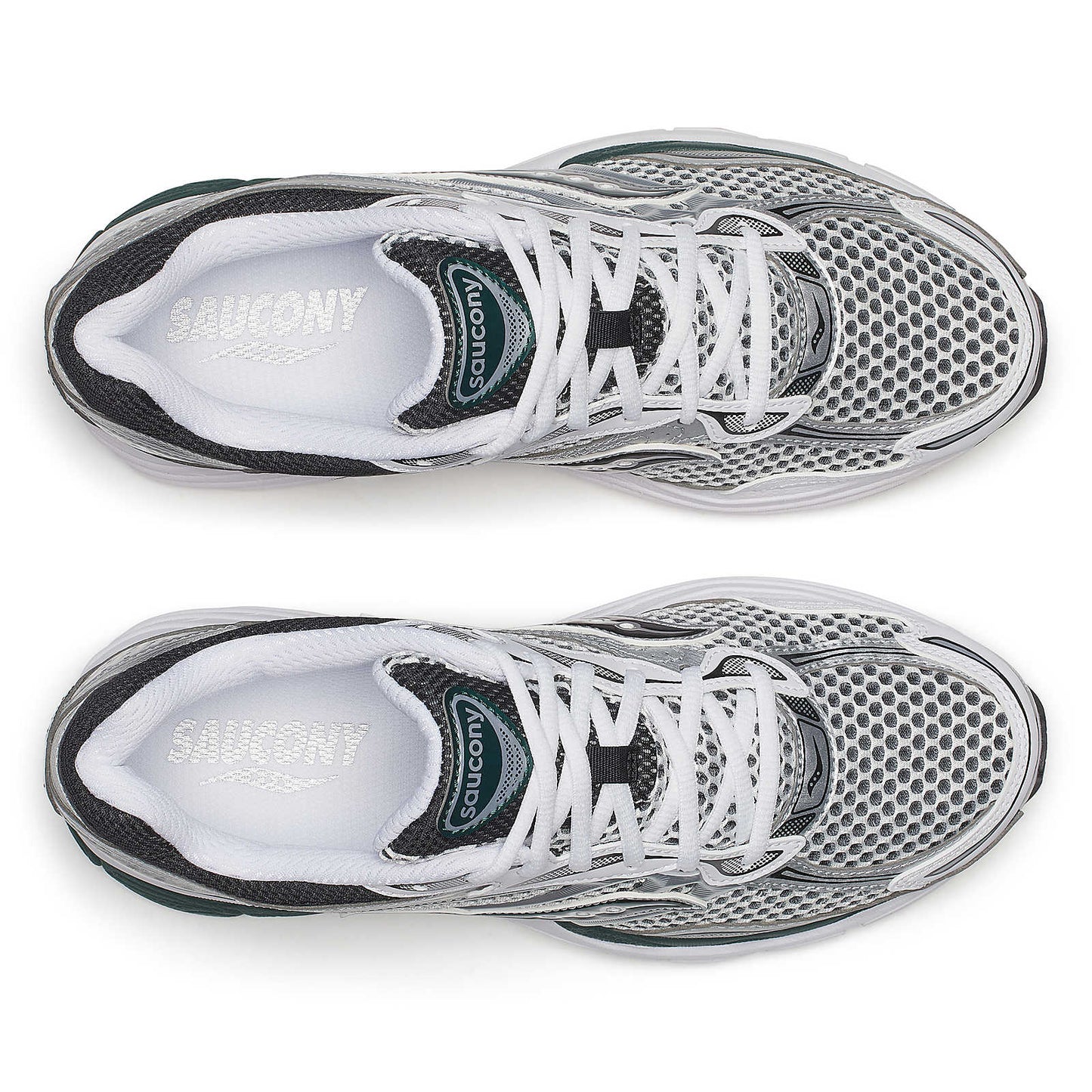 Saucony Progrid Omni 9 White/Pine green