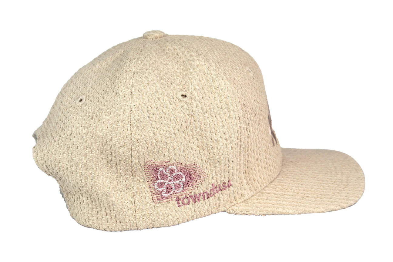 Towndust Los Angeles Blur Mortar Taupe Snapback