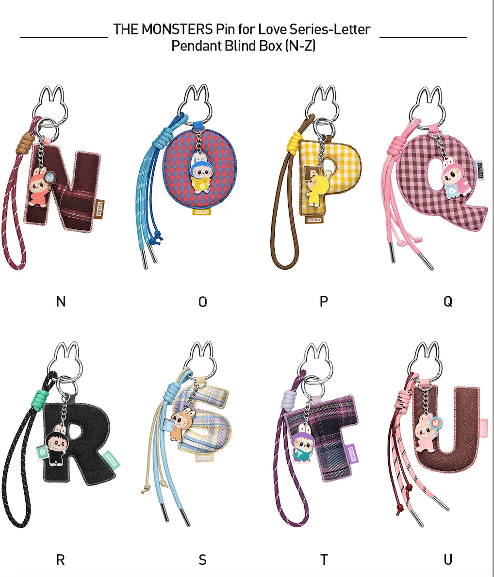 アイドル labubu pin for love N-Z Labubu Pin for Love Plush N-Z – Pop Mart Collectible