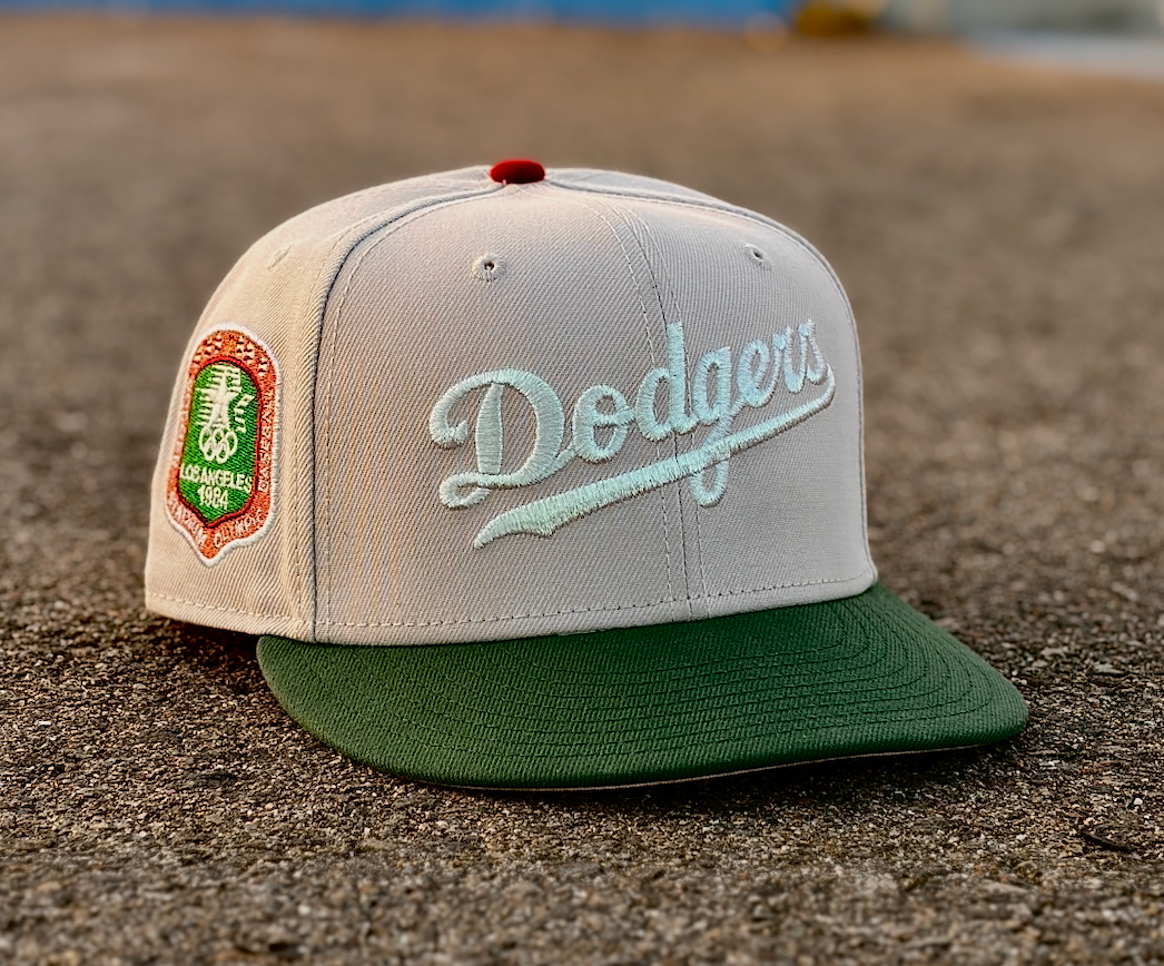New Era 5950 Los Angeles Dodgers 1984 Olympics "Rose Bowl" Fitted Hat 🌹🏟️