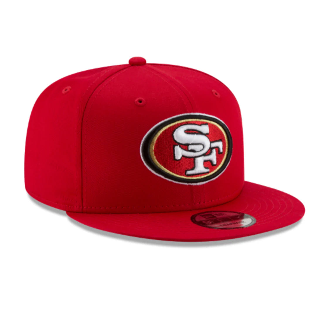 New Era San Francisco 49ers 9Fifty Red Snapback OS