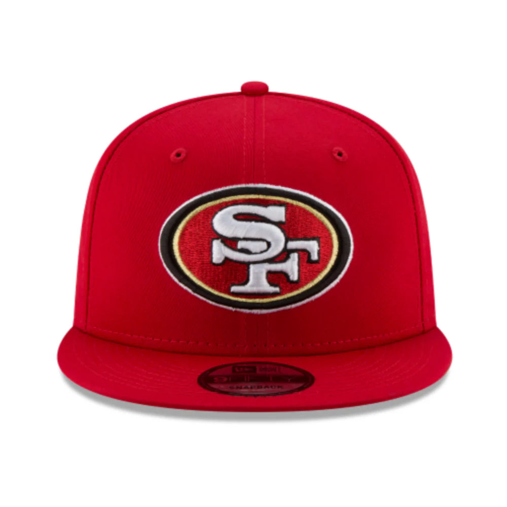 New Era San Francisco 49ers 9Fifty Red Snapback OS