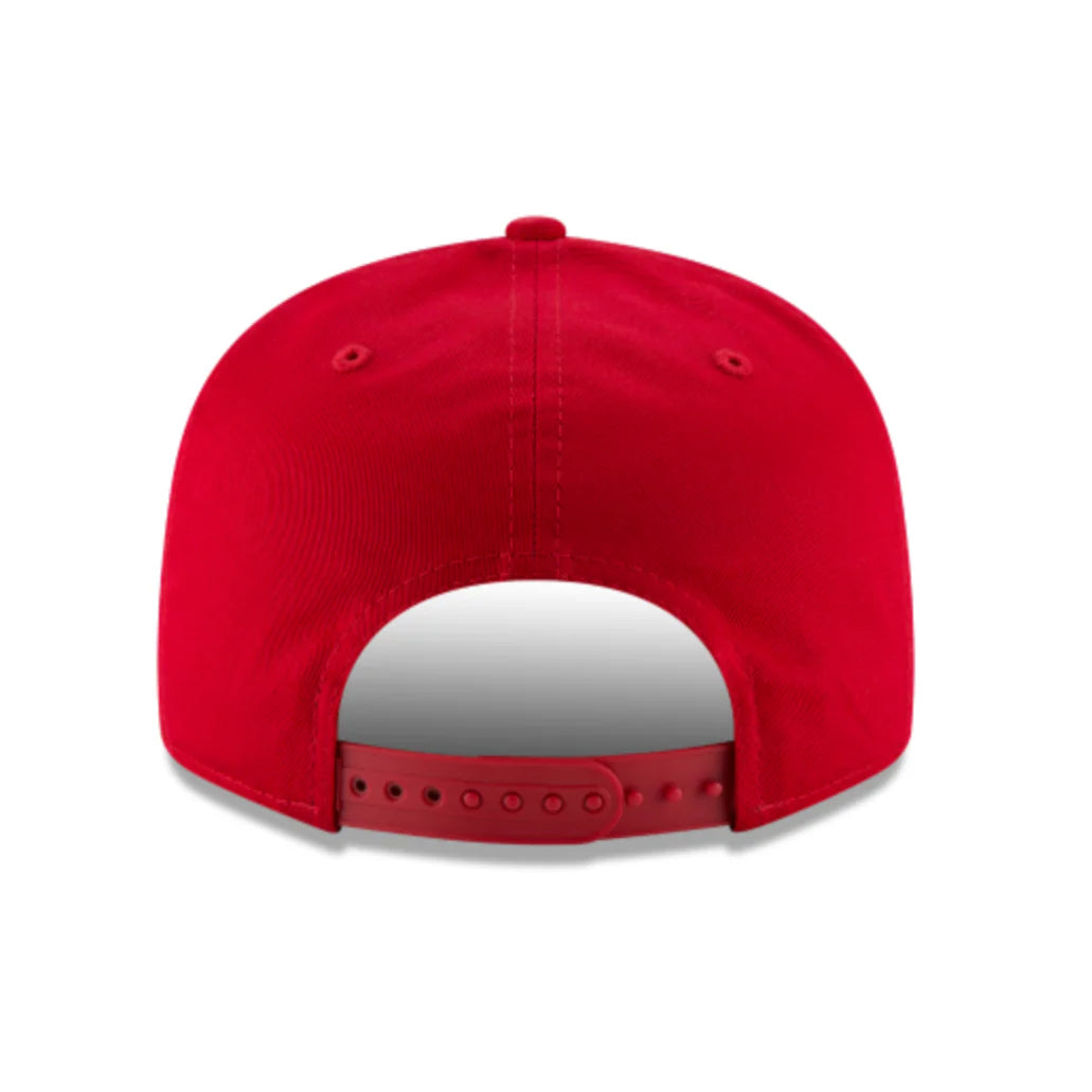New Era San Francisco 49ers 9Fifty Red Snapback OS