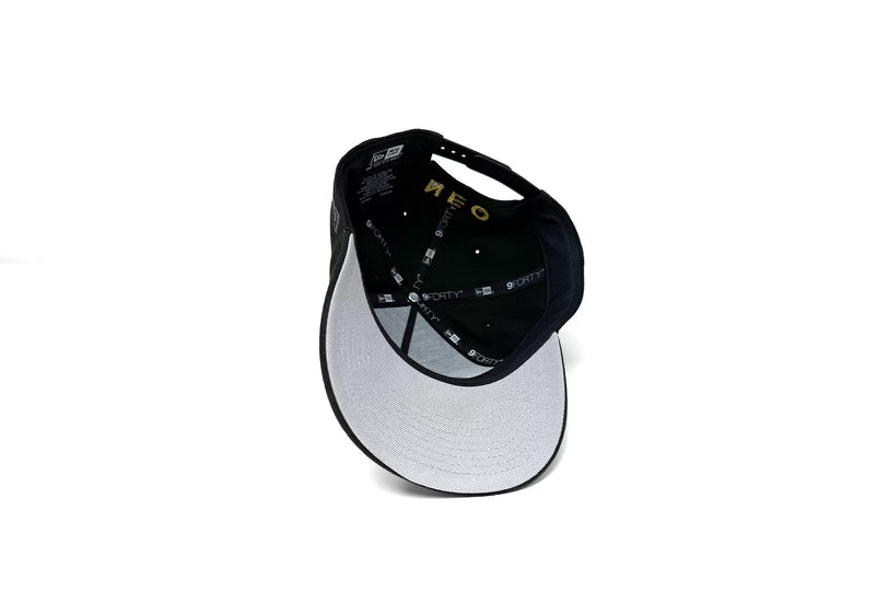 Neo Pasadena x New Era Rose 940 A-Frame Snapback Black