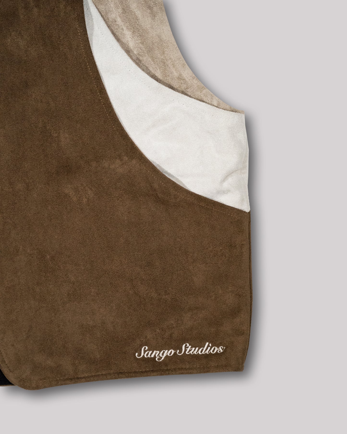 Sango Vegan Suede Vest