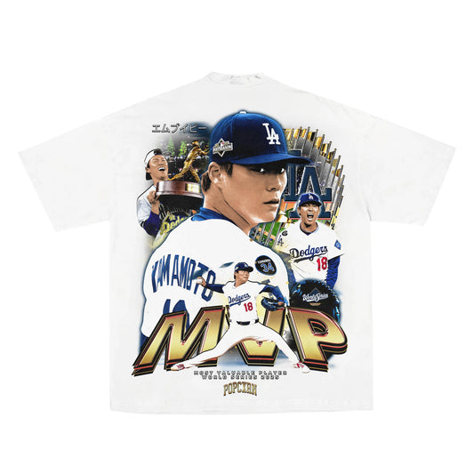 Popcxrn MVP Yoshi T-Shirt White
