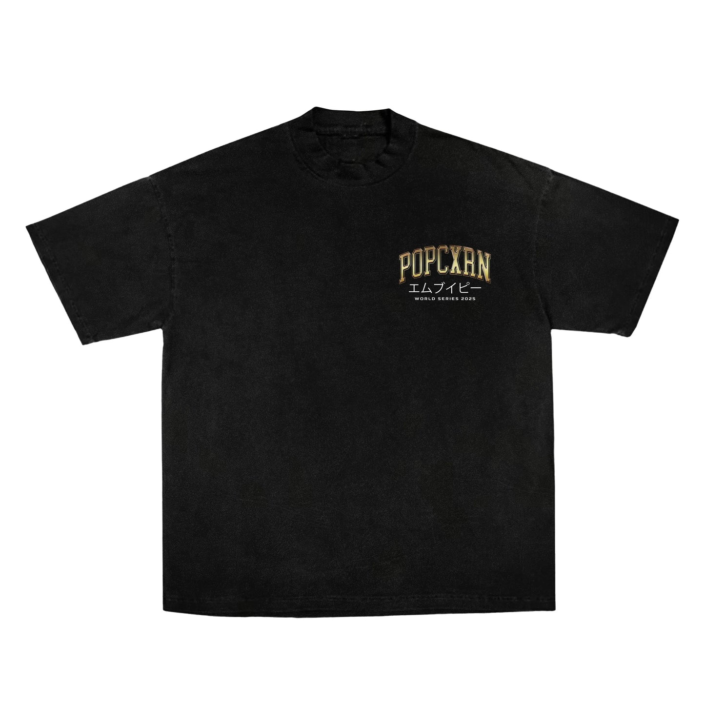 Popcxrn MVP Yoshi T-Shirt Black