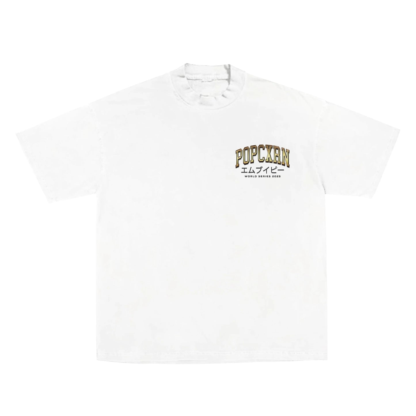 Popcxrn MVP Yoshi T-Shirt White