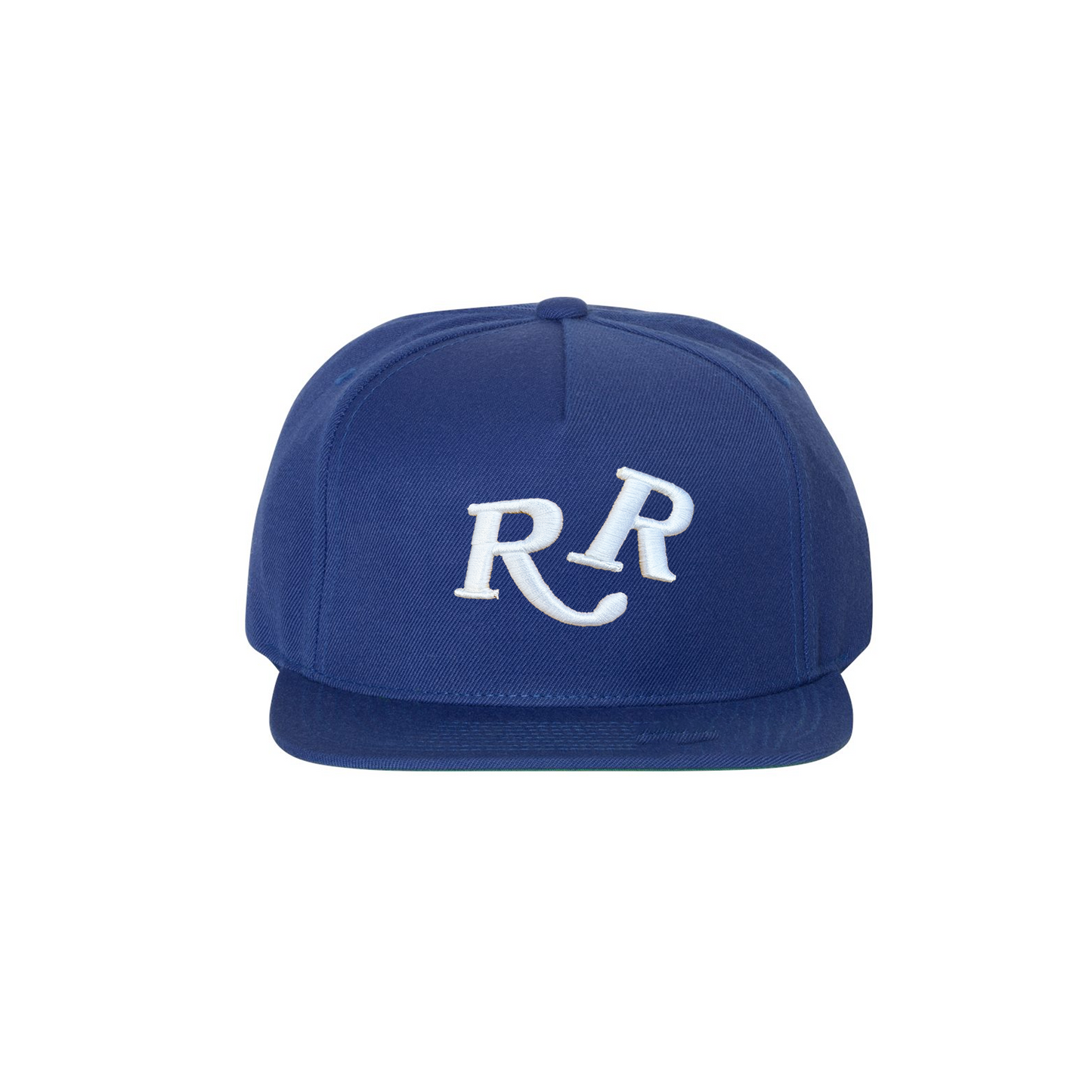 Rrose Logo KR Patch Snapback Royal Blue