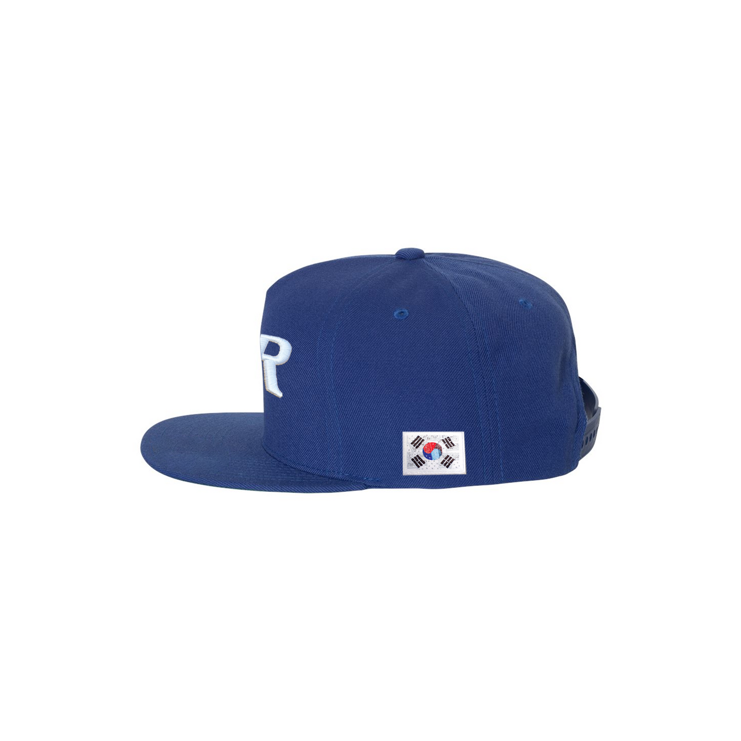 Rrose Logo KR Patch Snapback Royal Blue