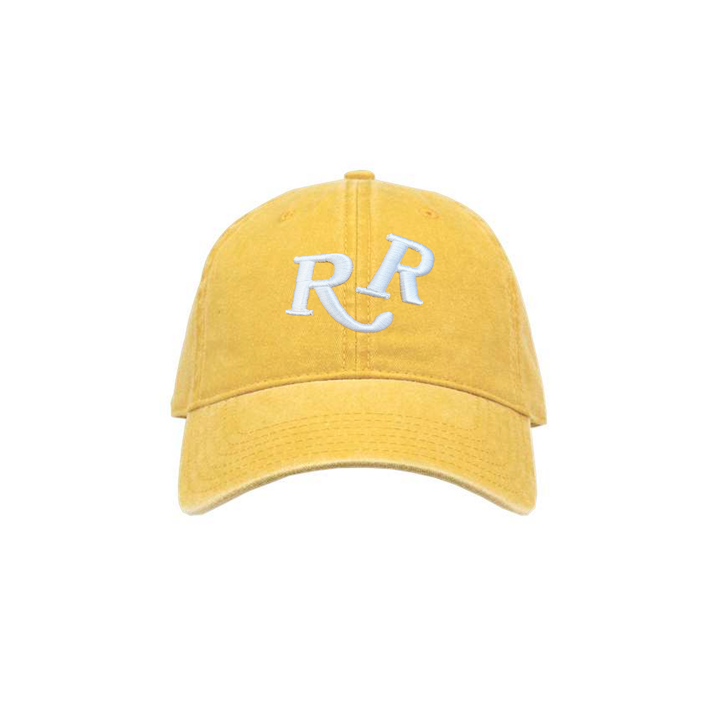 Rrose Logo KR Patch Dad Hat Yellow