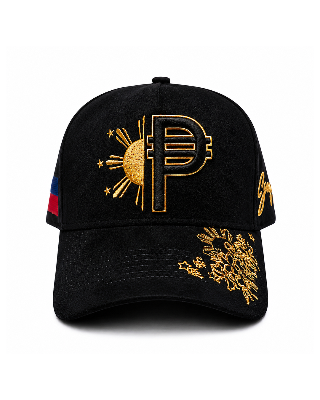 Eazy LA City Lights of Manila Snapback Hat Black