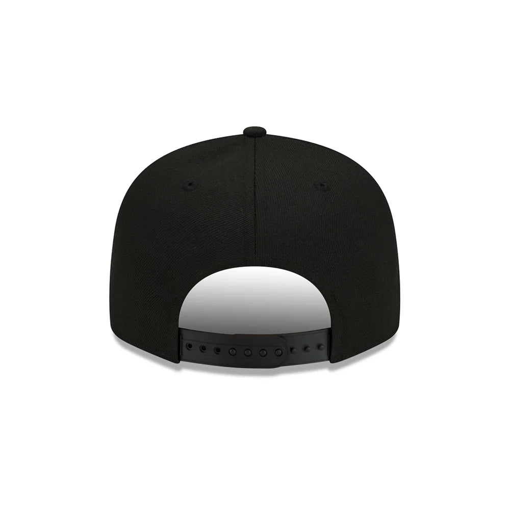 New Era Los Angeles Kings Crest Logo 9Fifty A-Frame Snapback Black