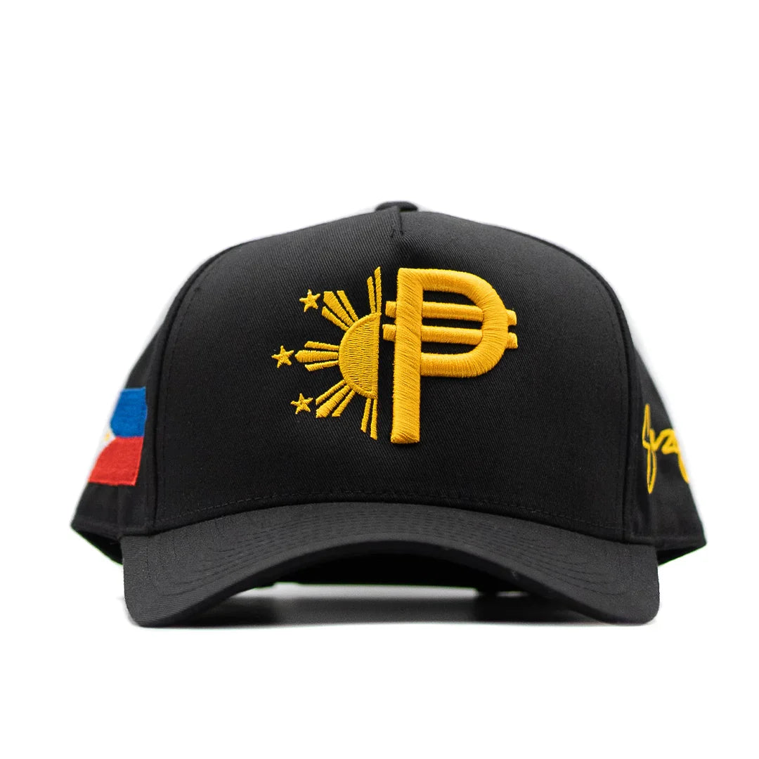 Eazy Filipino Peso Snapback Black