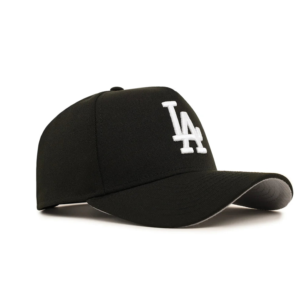 New Era Los Angeles Dodgers 9Forty A Frame Black Snapback