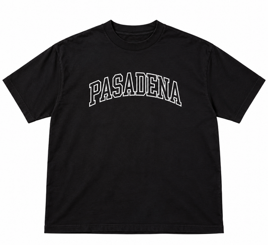 Neo Pasadena Collegiate Pasadena T-Shirt Black