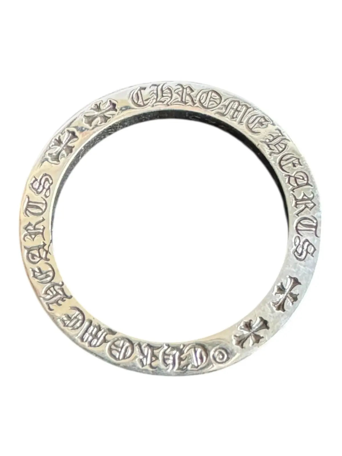 Chrome Hearts Las Vegas F You Spacer Ring 12