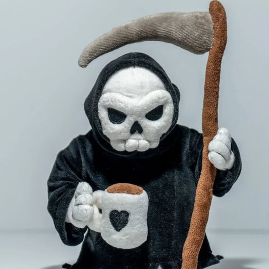 Death Coffee Plush Premium Edition