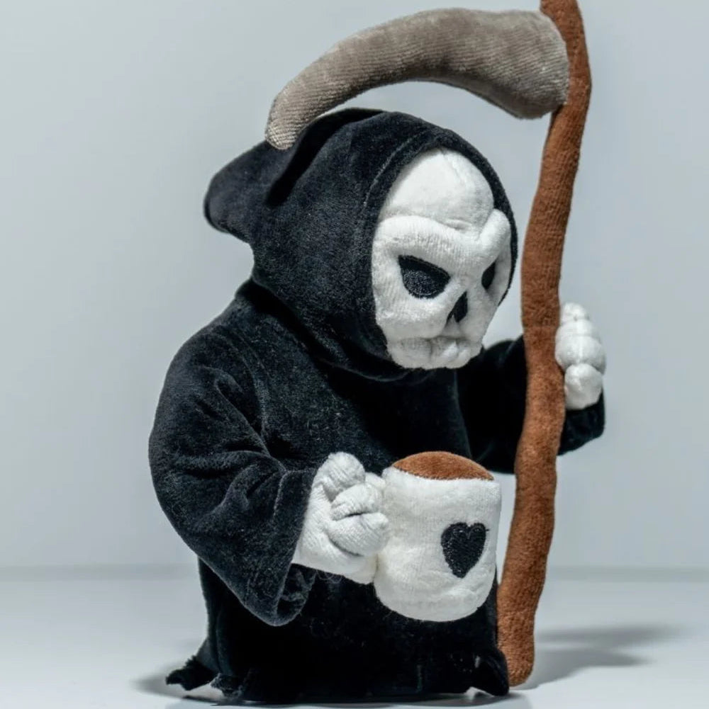 Death Coffee Plush Premium Edition