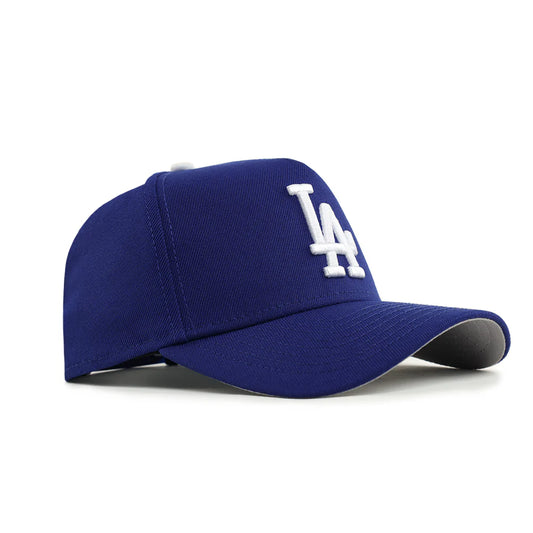 New Era Los Angeles Dodgers Logo 9Forty A-Frame Snapback Blue