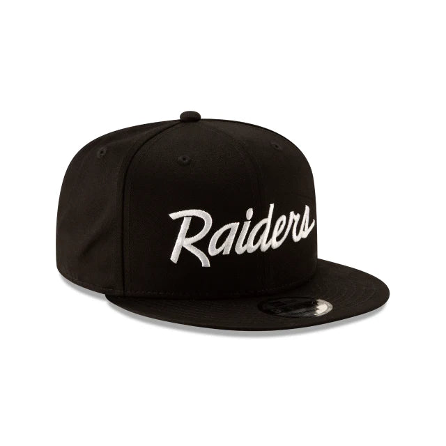 New Era Las Vegas Raiders Script 9Fifty Snapback OS
