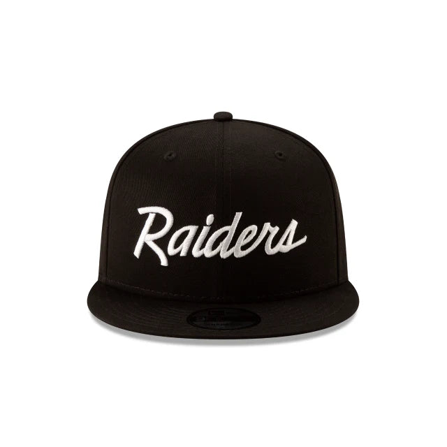 New Era Las Vegas Raiders Script 9Fifty Snapback OS