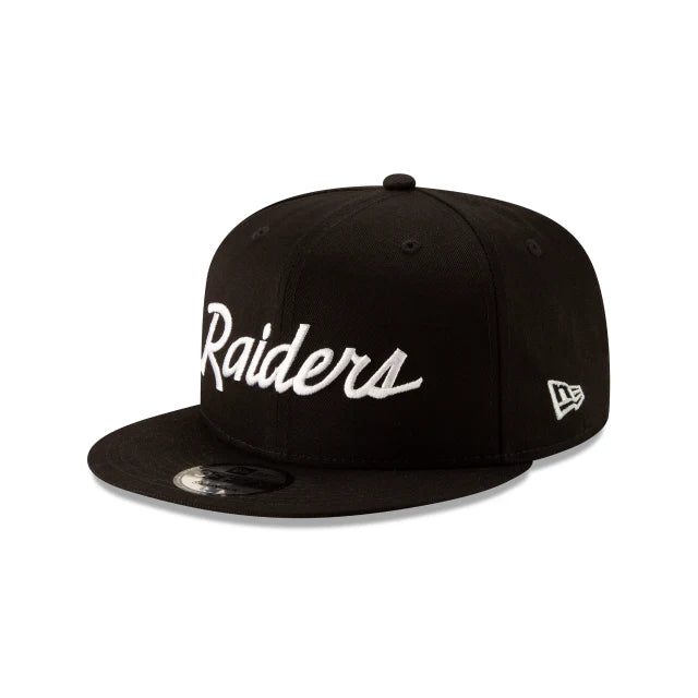 New Era Las Vegas Raiders Script 9Fifty Snapback OS